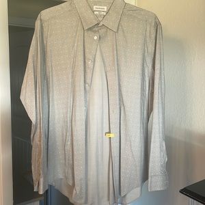 Calvin Klein L/S dress shirt